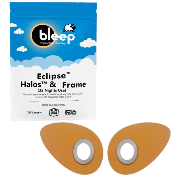 Bleep Eclipse Halos Adhesives